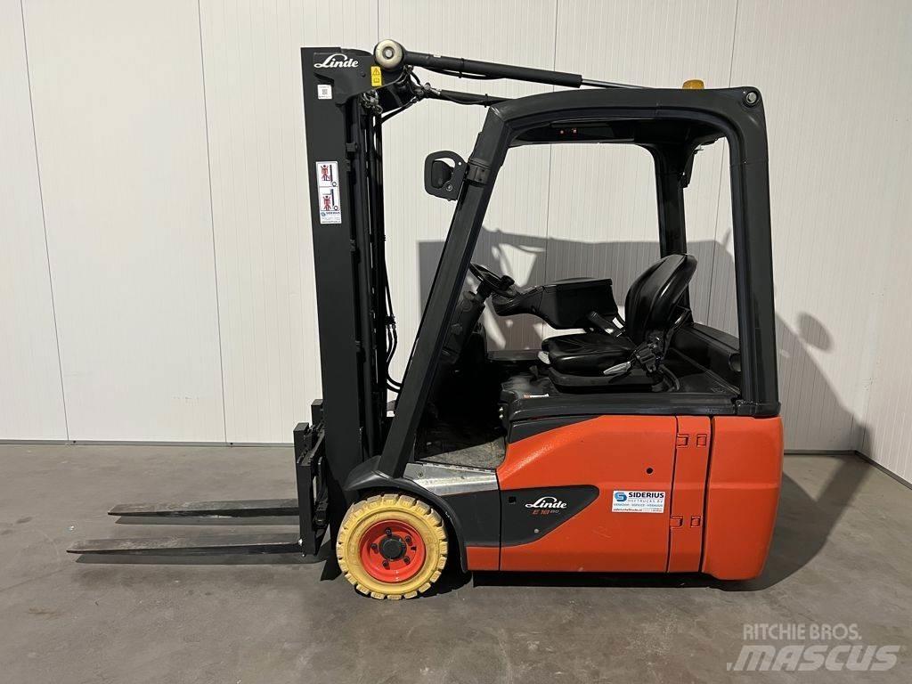 Linde E18-02 Electric forklift trucks