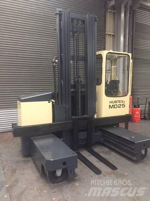 Hubtex MD25 Sideloaders