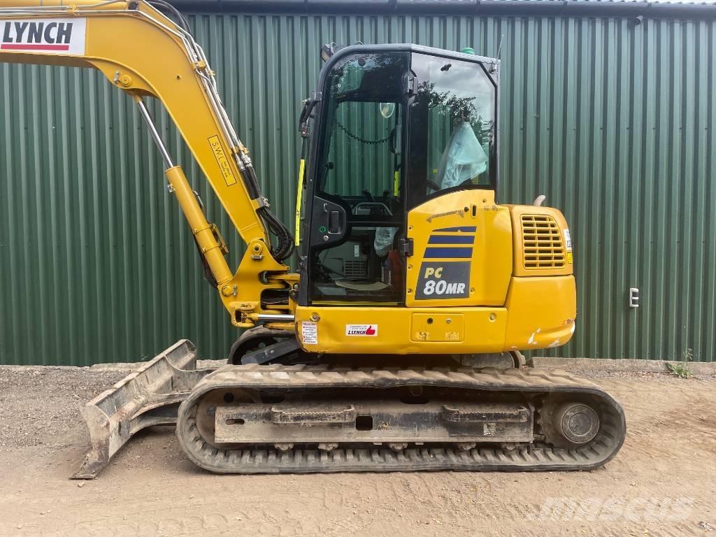 Komatsu PC 80 MR-5 Midi excavators  7t - 12t