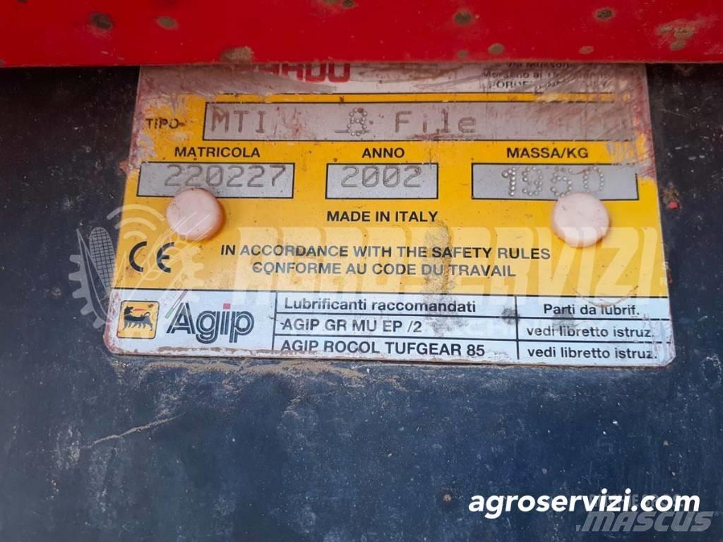 Gaspardo MTI 8F Precision sowing machines