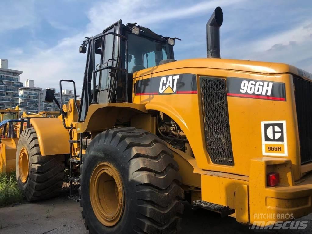 CAT 966h Wheel loaders