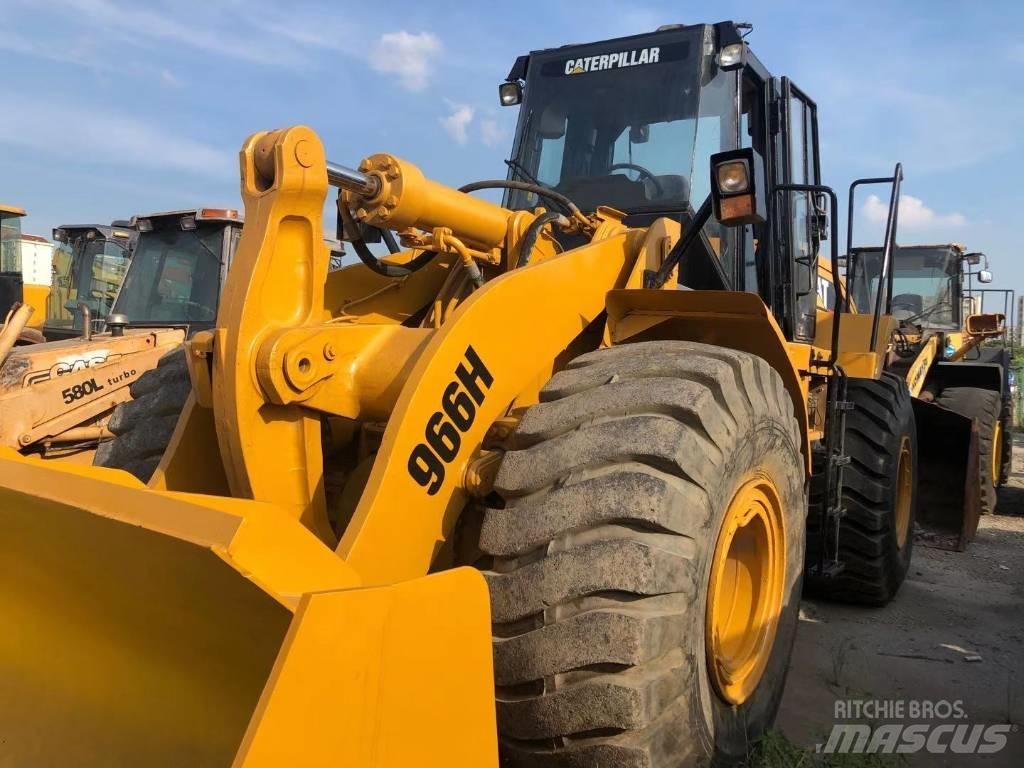 CAT 966h Wheel loaders