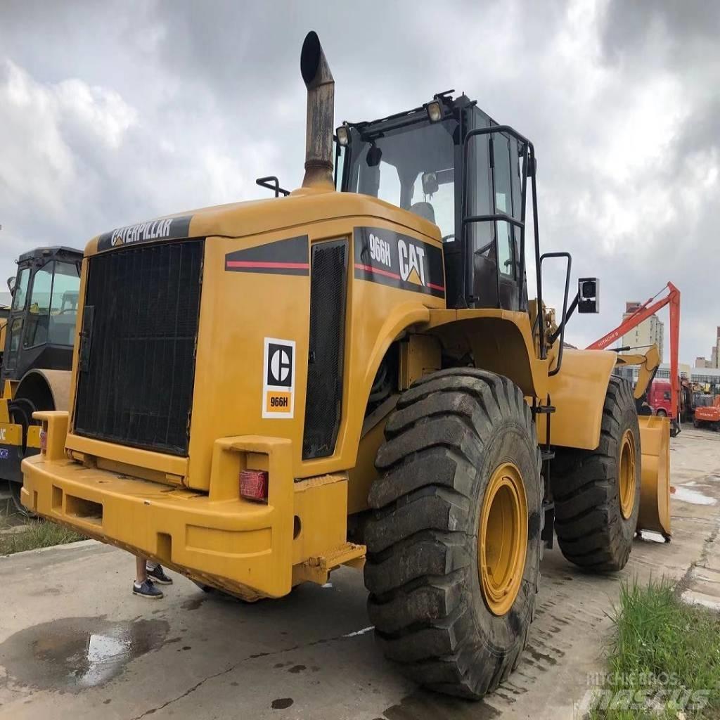 CAT 966h Wheel loaders