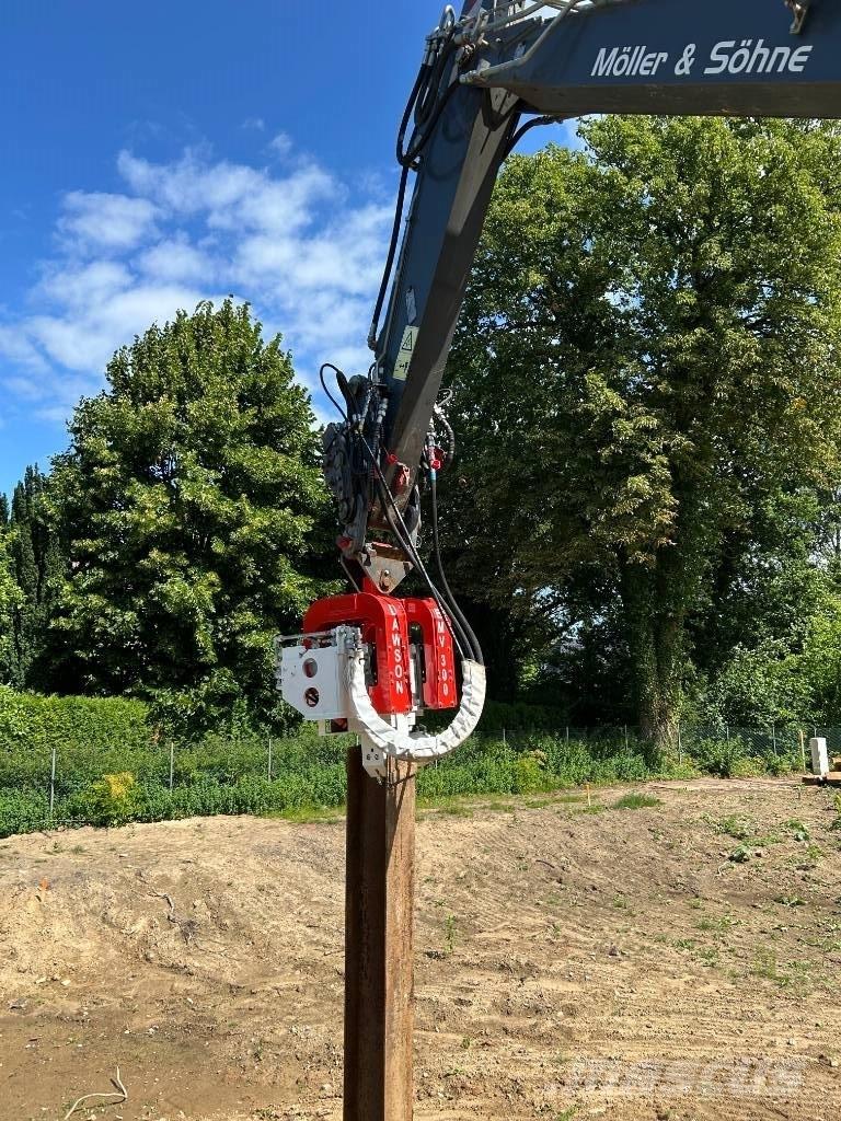  Dawson EMV300 Vibratory pile drivers