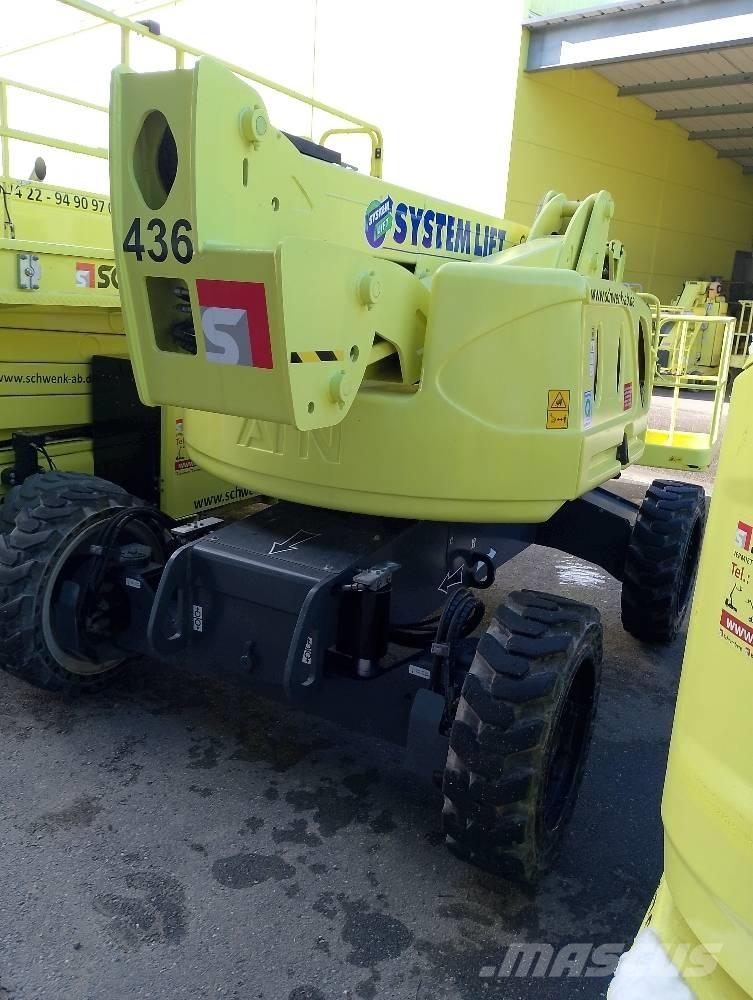 ATN Zebra 12 V2 Articulated boom lifts