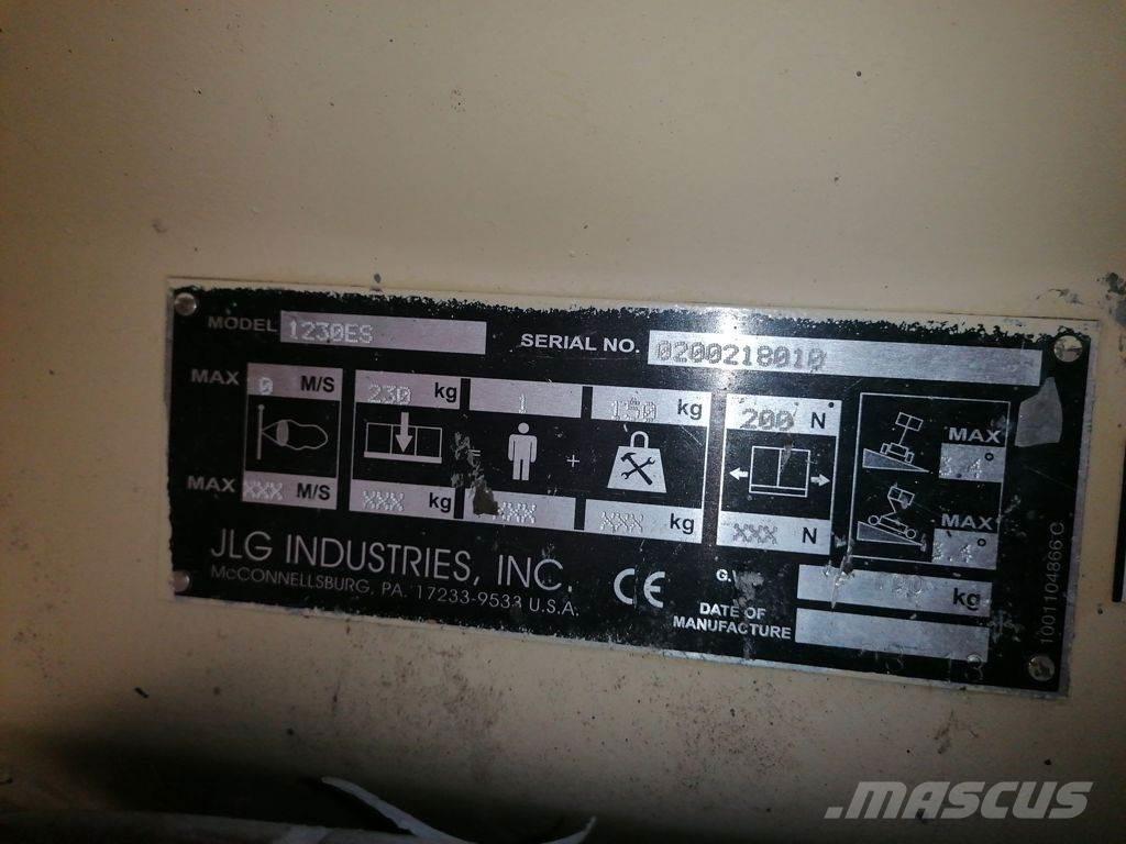 JLG 1230ES Other lifts and platforms
