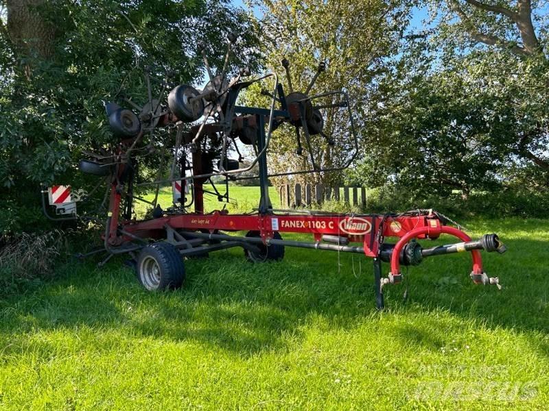 Vicon Fanex 1103 C Rakes and tedders