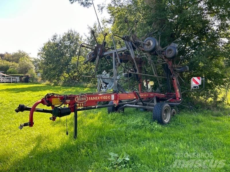 Vicon Fanex 1103 C Rakes and tedders