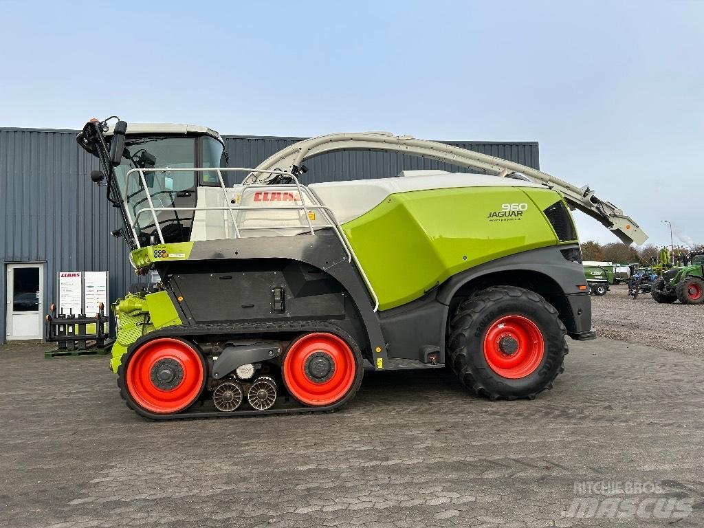 CLAAS Jaguar 960 TT Self-propelled foragers