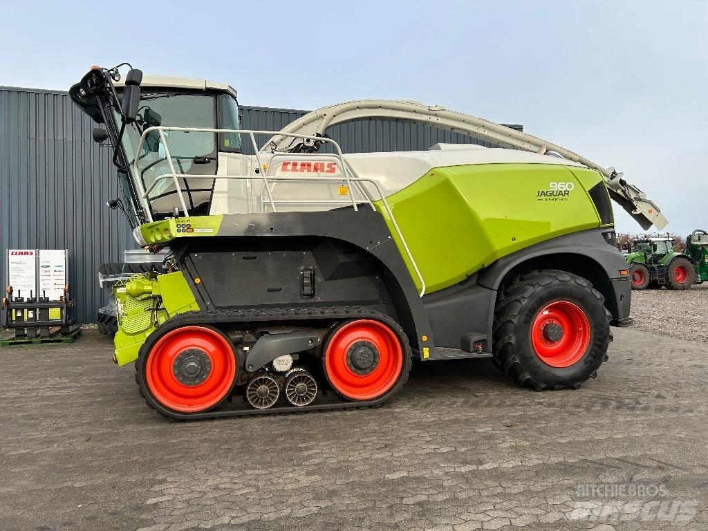 CLAAS Jaguar 960 TT Self-propelled foragers