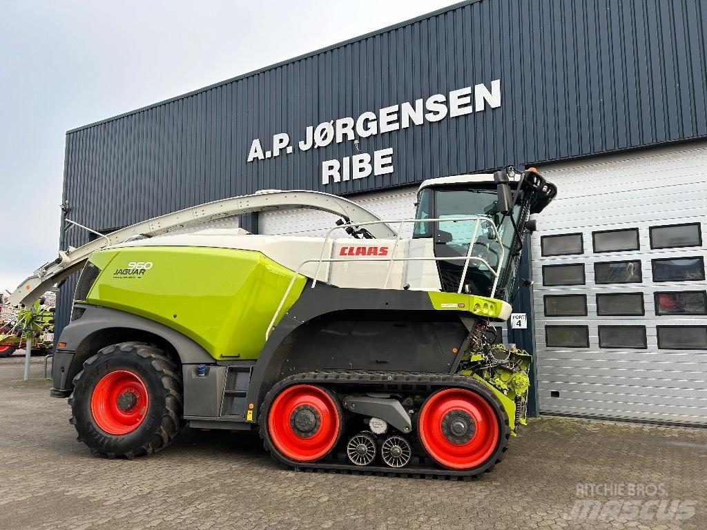 CLAAS Jaguar 960 TT Self-propelled foragers