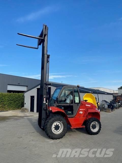 Manitou M 30.4 Rough terrain trucks