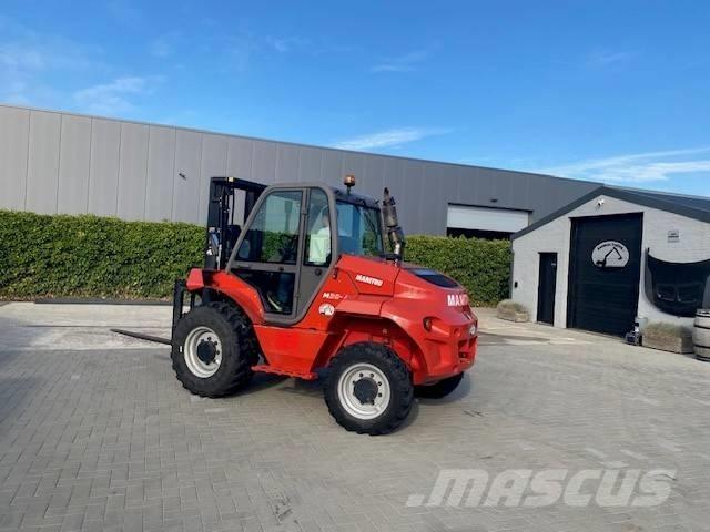 Manitou M 30.4 Rough terrain trucks