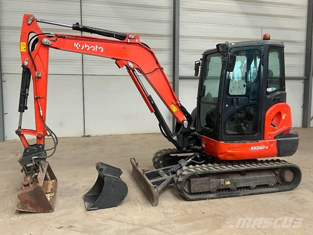 Kubota KX 042-4 Mini excavators < 7t (Mini diggers)