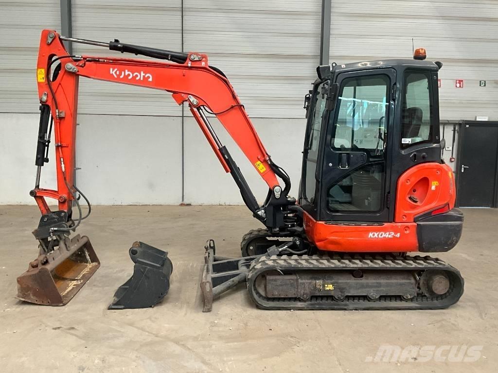 Kubota KX 042-4 Mini excavators < 7t (Mini diggers)