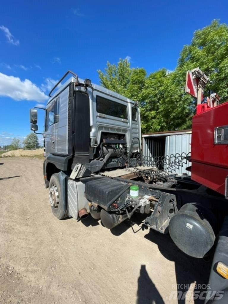 MAN TGA 26.480 Tractor Units