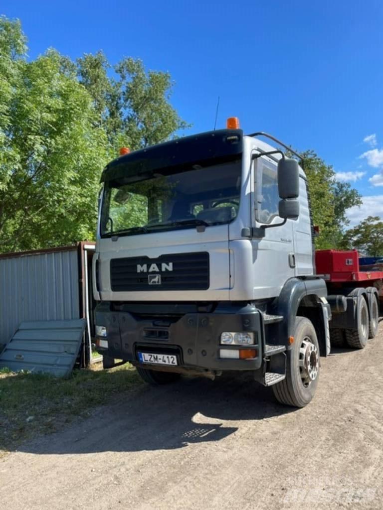 MAN TGA 26.480 Tractor Units