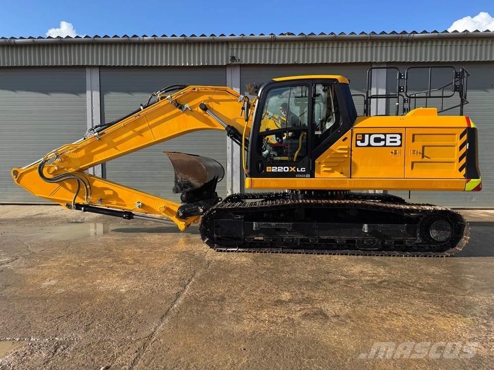 JCB 220X Crawler excavators