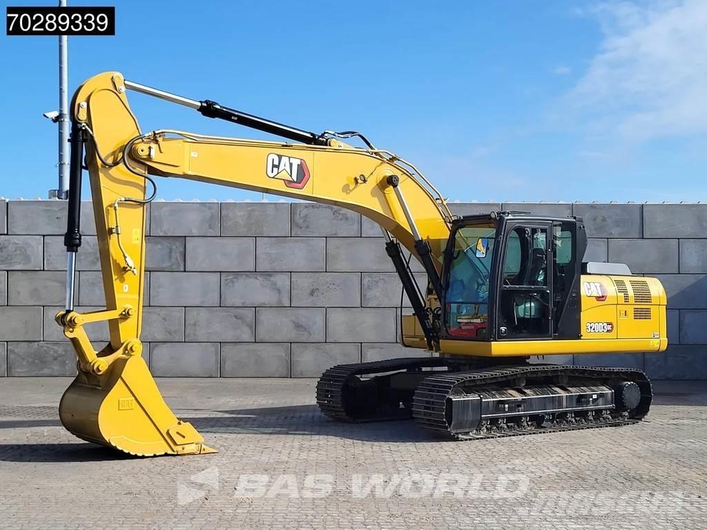 CAT 320 D3 GC Crawler excavators