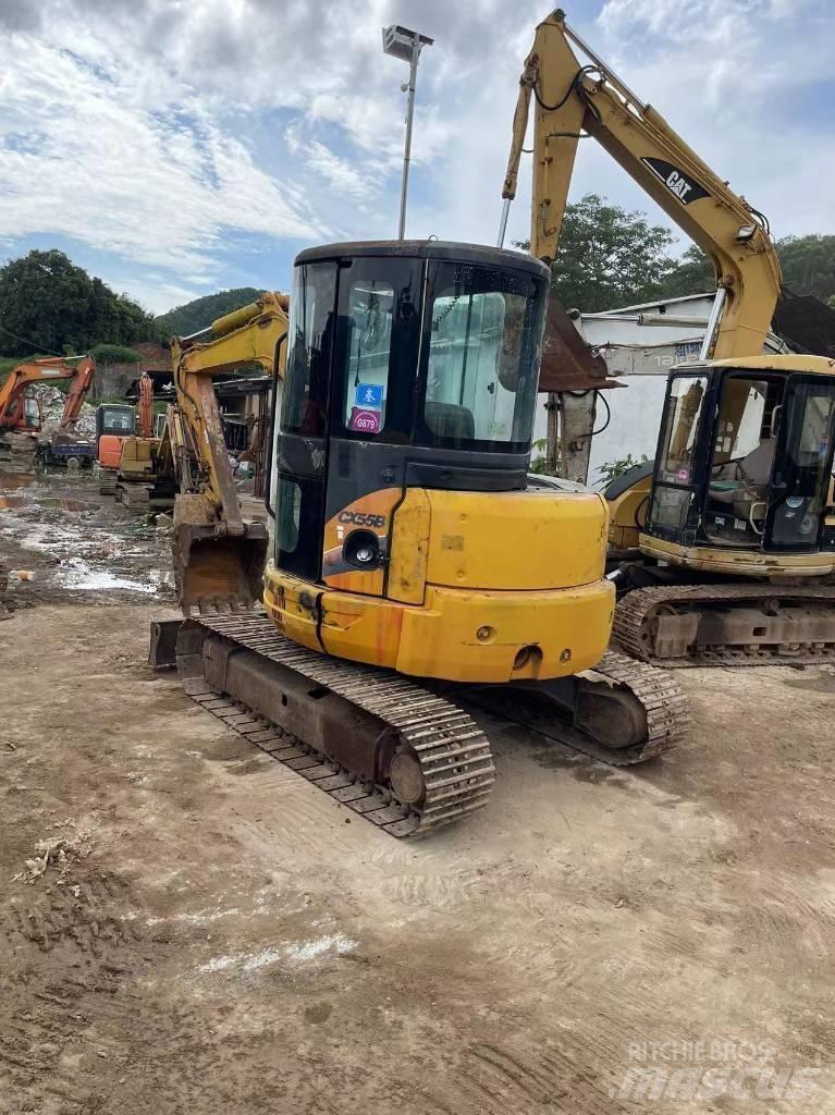 CASE CX 55 B Mini excavators < 7t (Mini diggers)