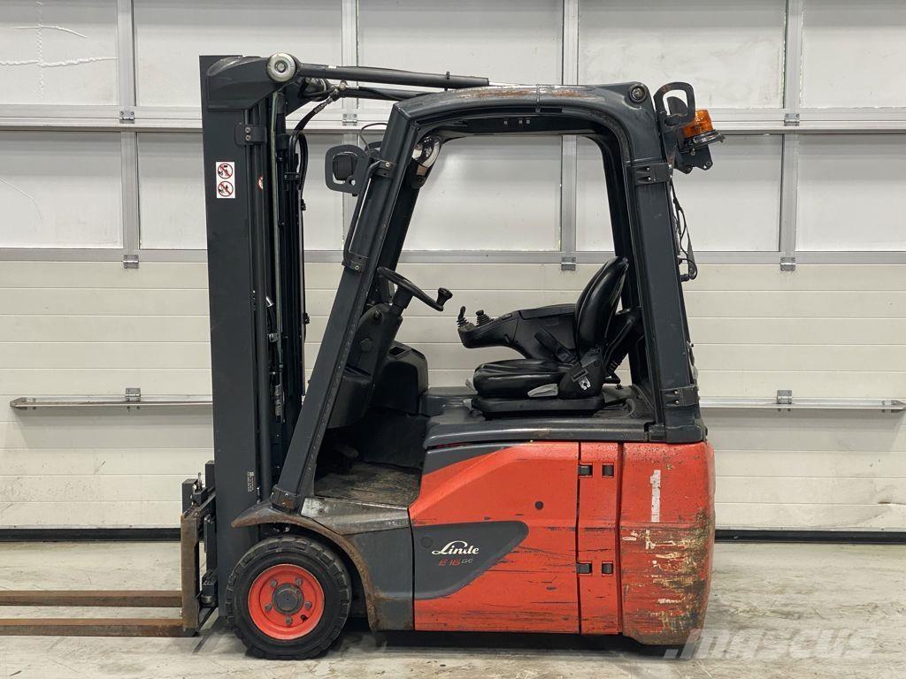 Linde E16C-02 Electric forklift trucks