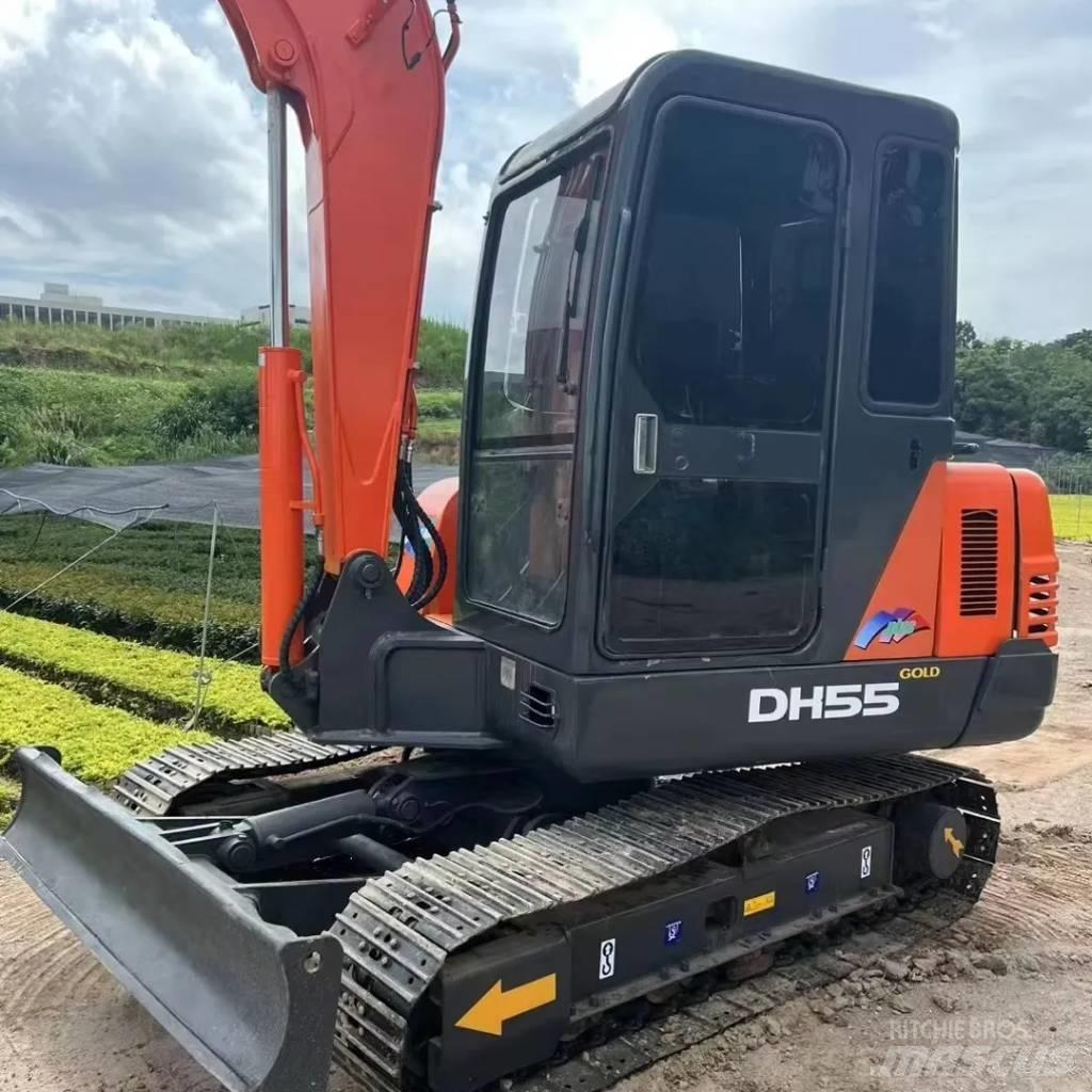 Doosan DH 55 Mini excavators < 7t (Mini diggers)