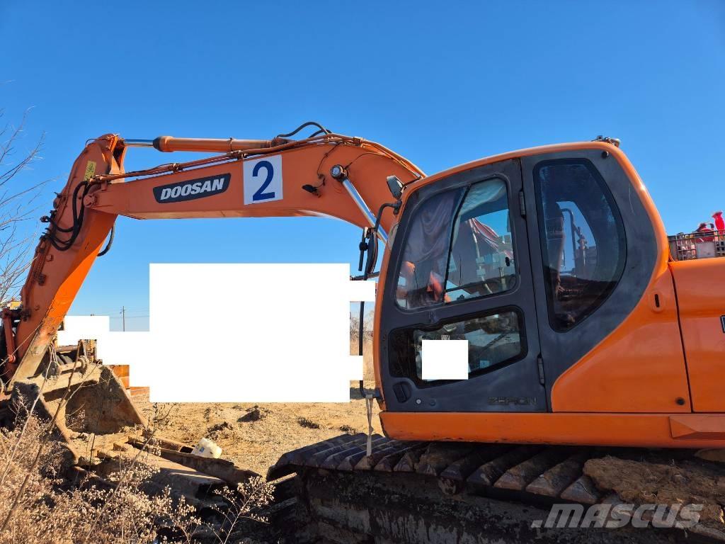 Doosan DX 220 LCA Crawler excavators