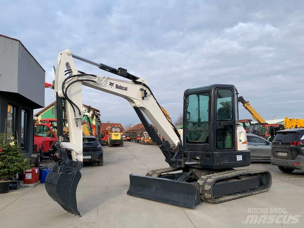 Bobcat E 60 Mini excavators < 7t (Mini diggers)
