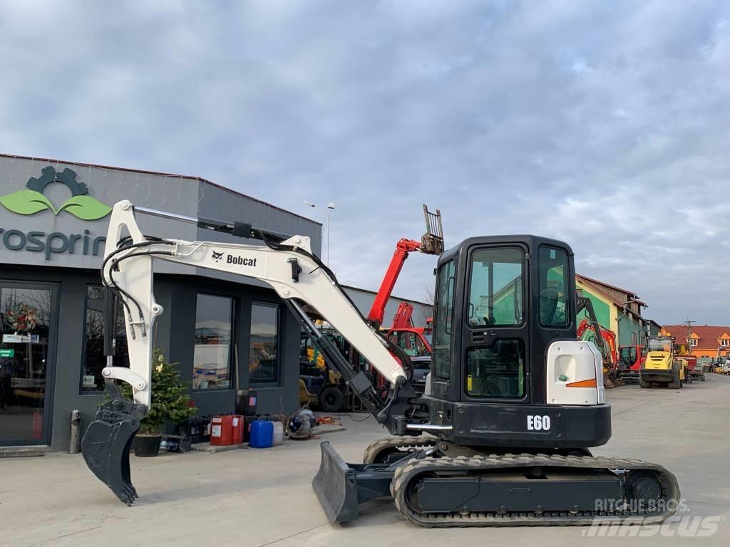 Bobcat E 60 Mini excavators < 7t (Mini diggers)