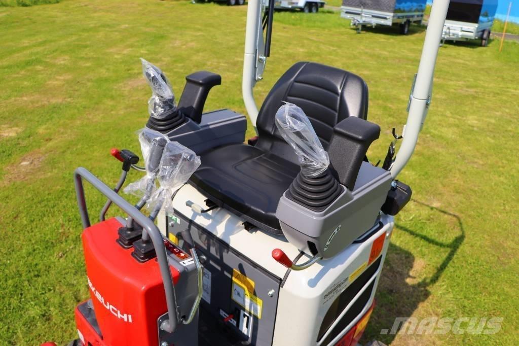 Takeuchi TB210R Mini excavators < 7t (Mini diggers)