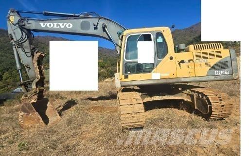 Volvo EC210BLC Midi excavators  7t - 12t