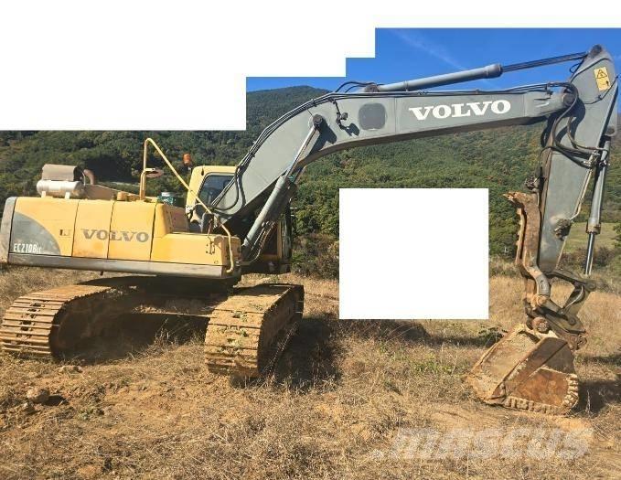 Volvo EC210BLC Midi excavators  7t - 12t