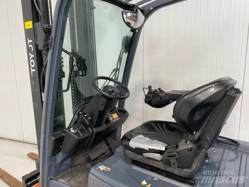 Toyota 8FBE20T Electric forklift trucks