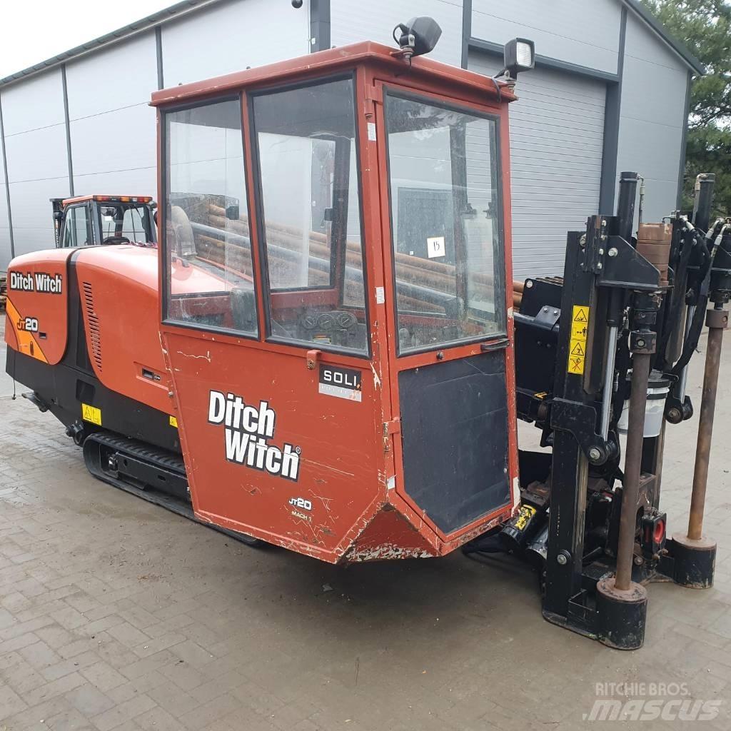 Ditch Witch JT 20 Horizontal Directional Drilling Equipment