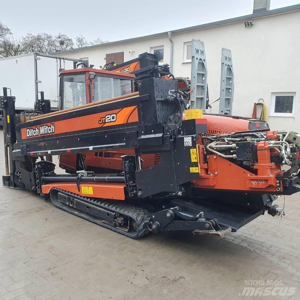 Ditch Witch JT 20 Horizontal Directional Drilling Equipment