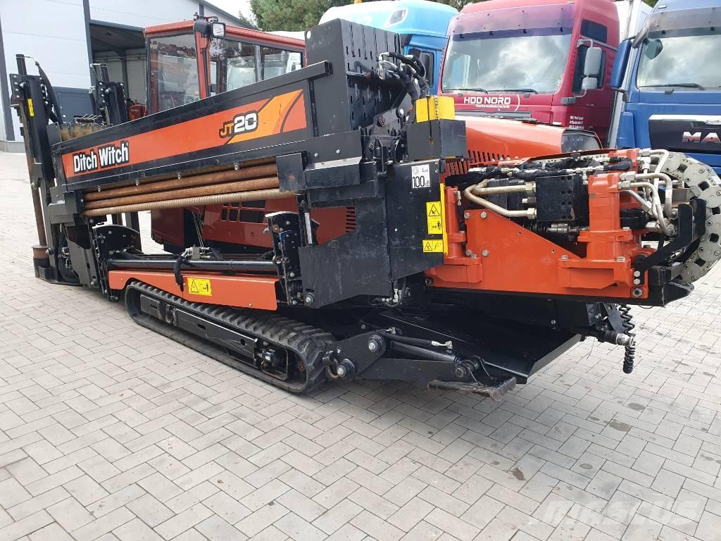 Ditch Witch JT 20 Horizontal Directional Drilling Equipment