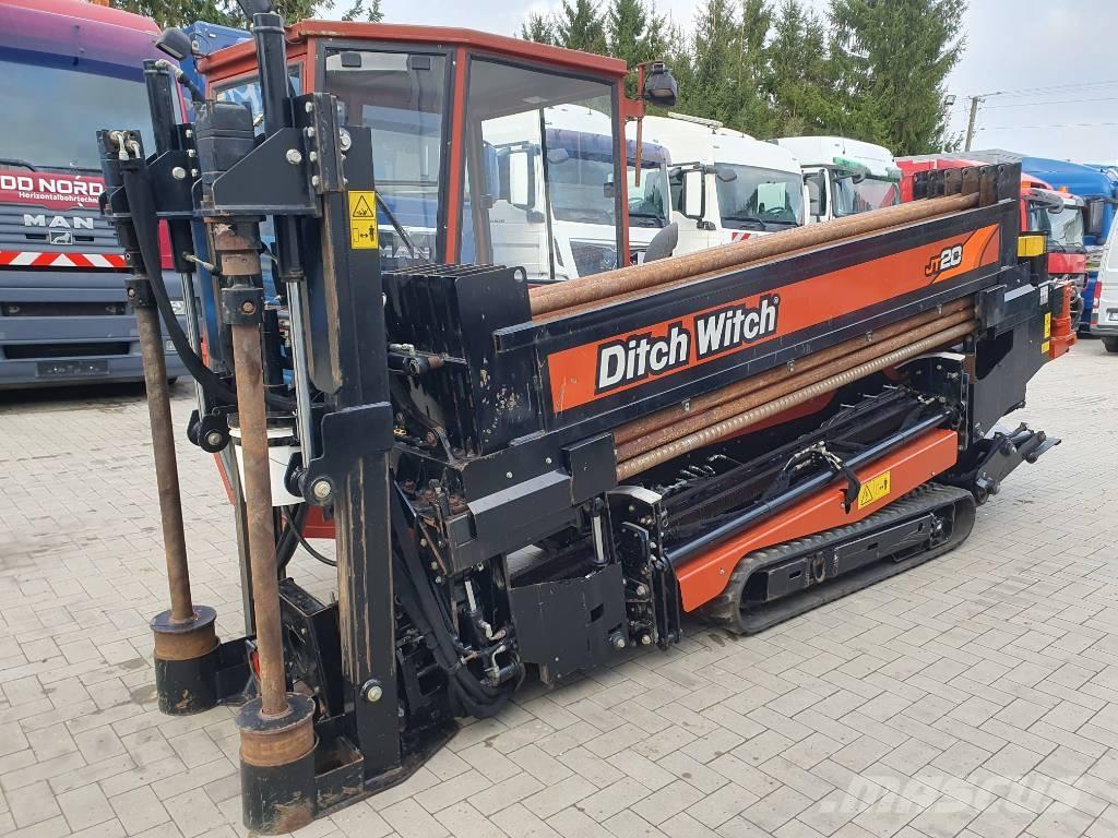 Ditch Witch JT 20 Horizontal Directional Drilling Equipment