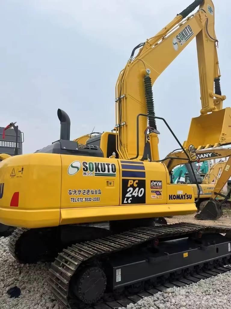 Komatsu PC 240 Crawler excavators