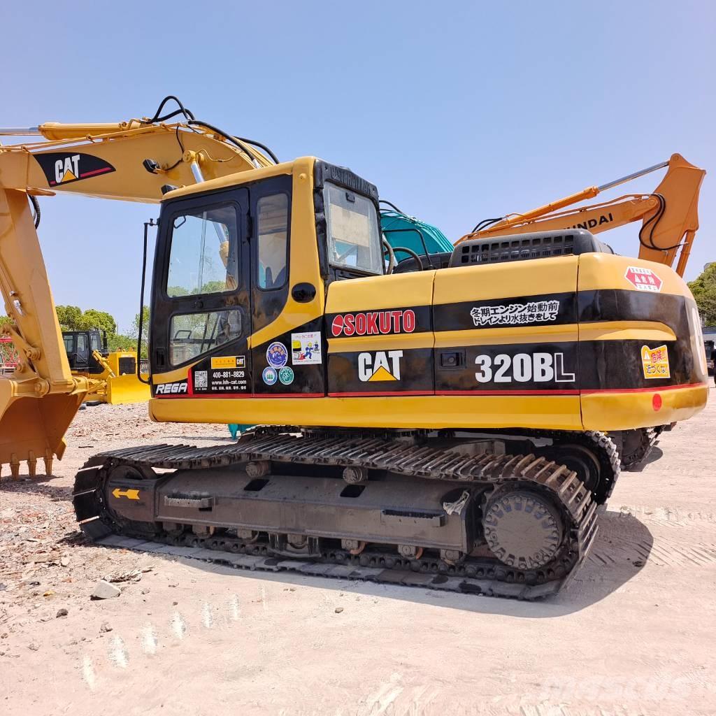 CAT 320 B L Crawler excavators