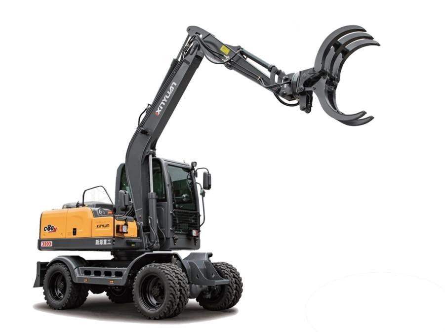 Xinyuan C80-4 Wheeled excavators