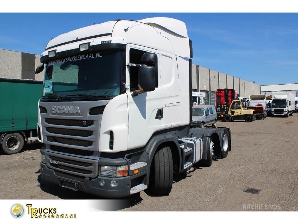 Scania R 400 + 6x2 Tractor Units