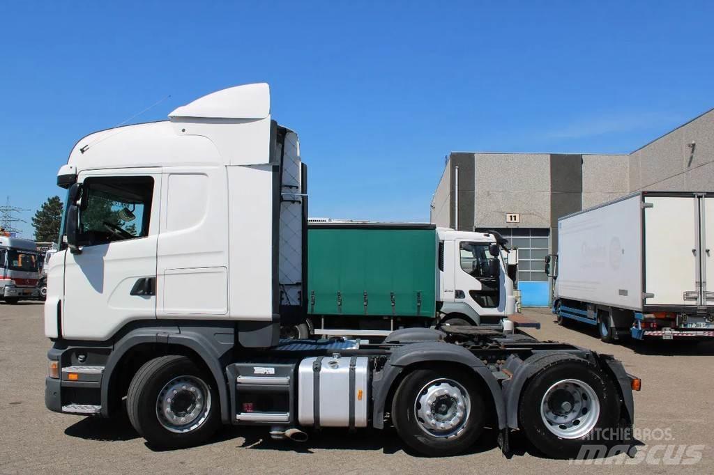 Scania R 400 + 6x2 Tractor Units
