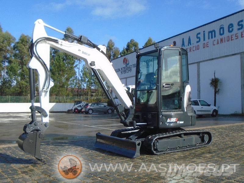 Bobcat E 35z Mini excavators < 7t (Mini diggers)