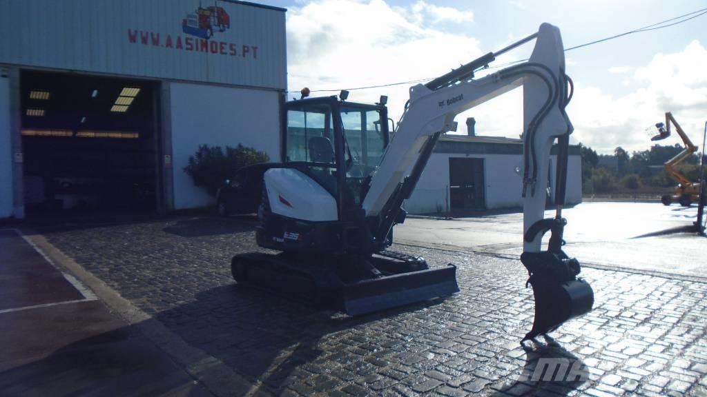Bobcat E 35z Mini excavators < 7t (Mini diggers)