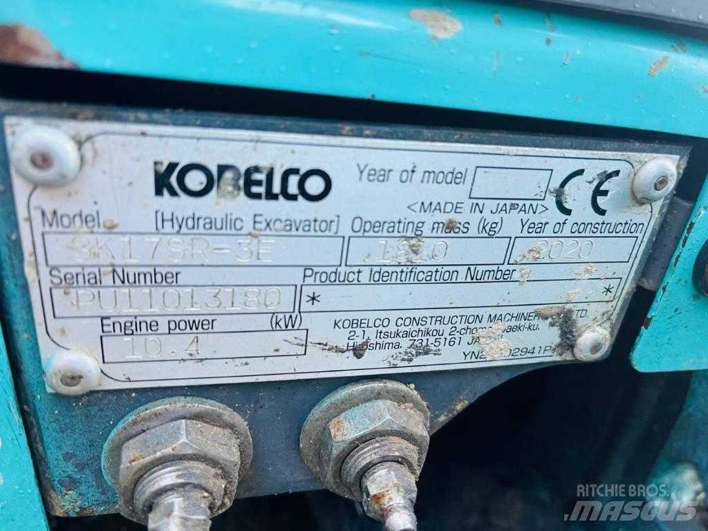 Kobelco SK 17 SR-3 Mini excavators < 7t (Mini diggers)