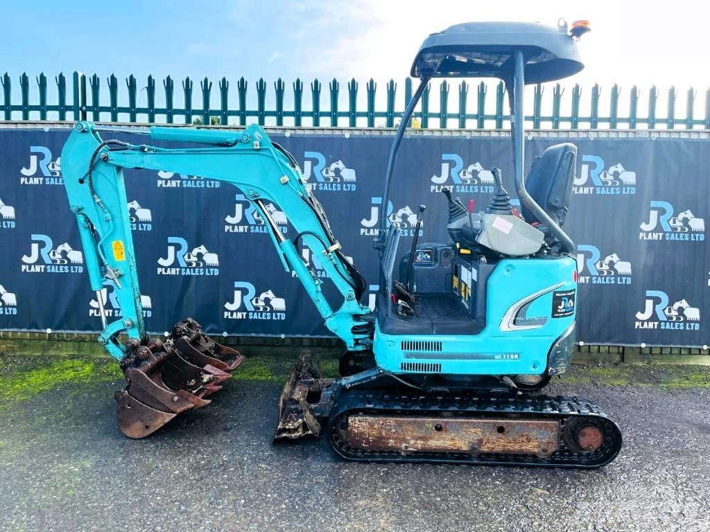 Kobelco SK 17 SR-3 Mini excavators < 7t (Mini diggers)