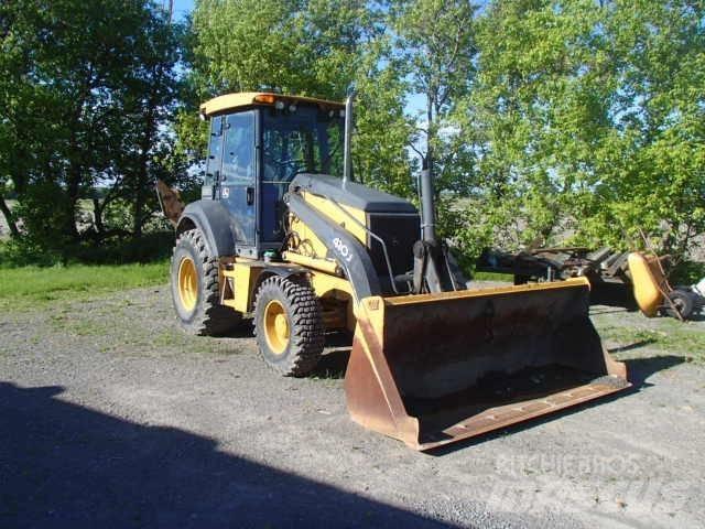 DEERE 410J Backhoe loaders