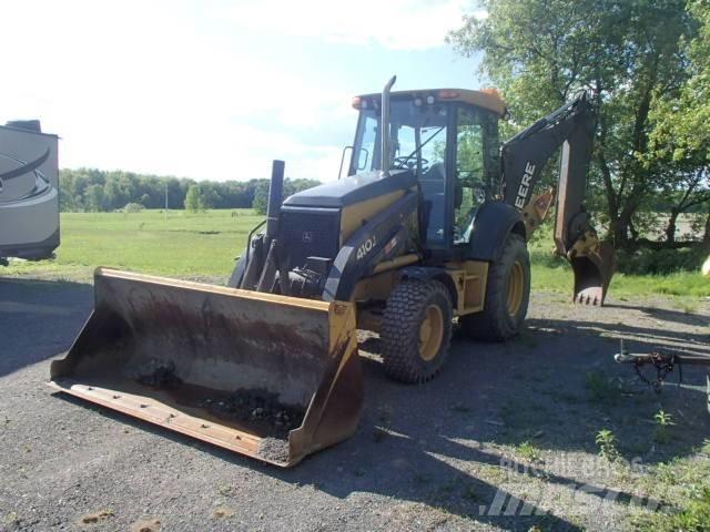 DEERE 410J Backhoe loaders