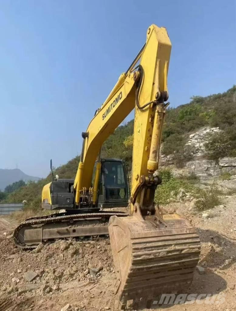 Sumitomo SH 240 LC Crawler excavators