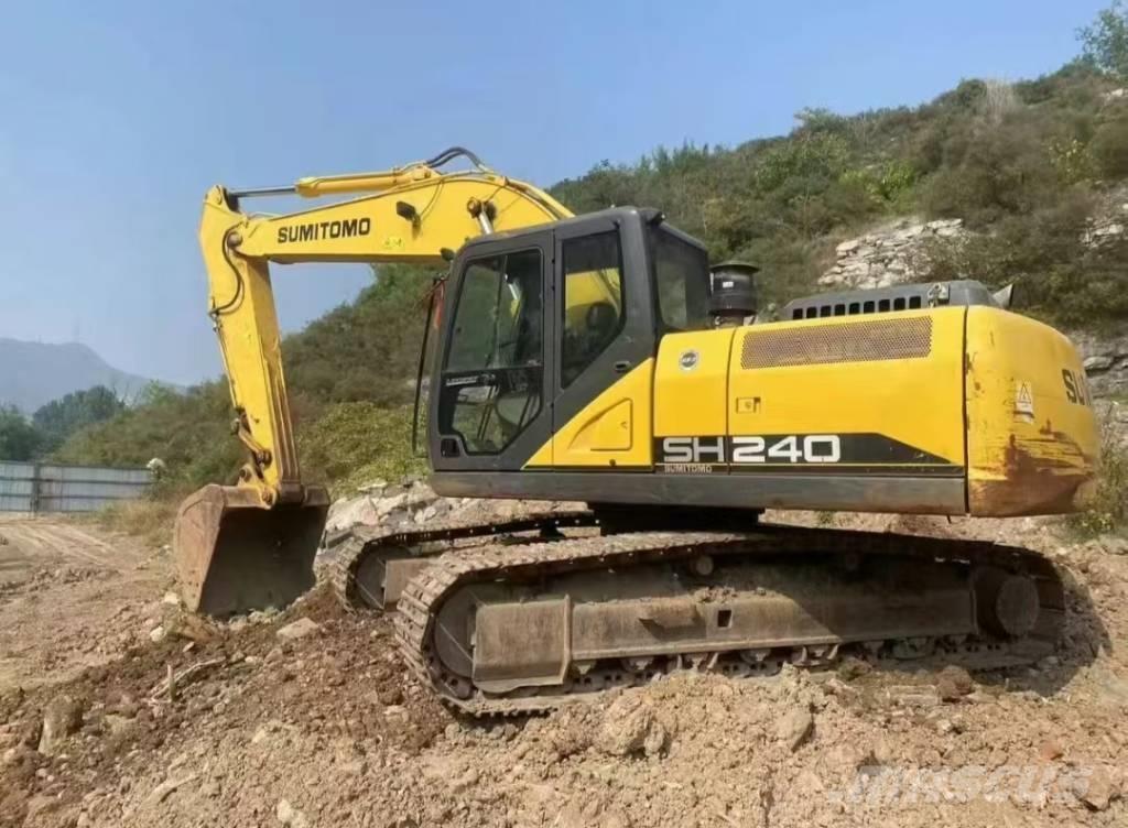 Sumitomo SH 240 LC Crawler excavators